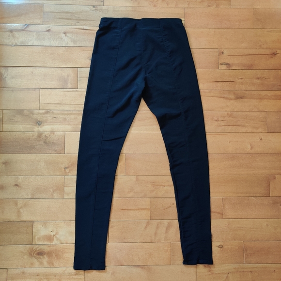 H&M High Waisted Dress Pants Leggings - Picture 1 of 3